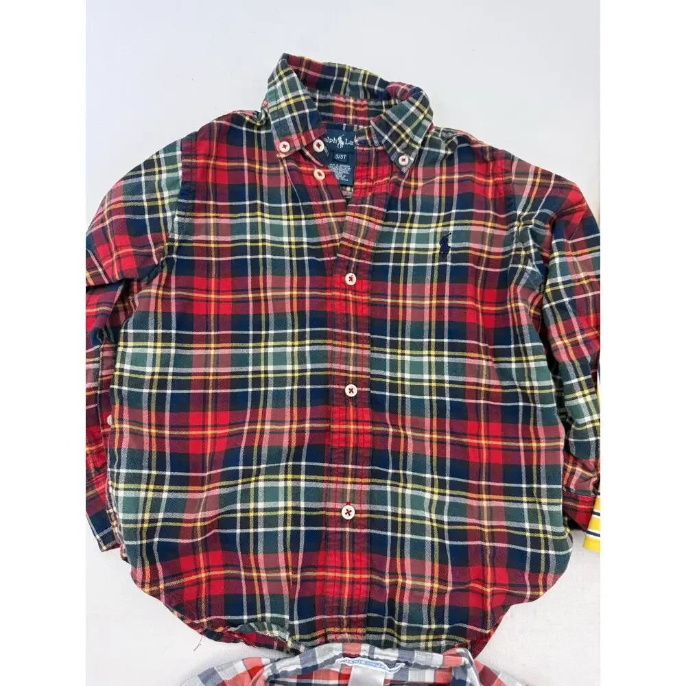 Toddler Boys Clothing Lot Size 3T Ralph Lauren Janie and Jack Outdoor Kids 4 Pc
